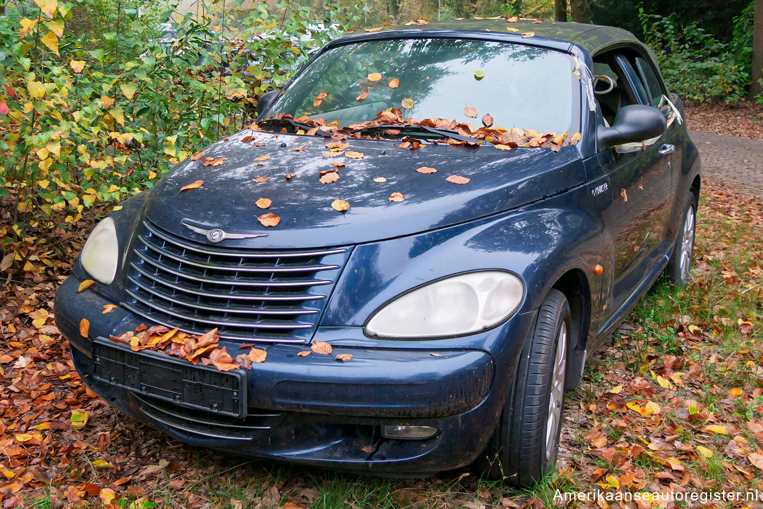 Chrysler PT Cruiser uit 2001